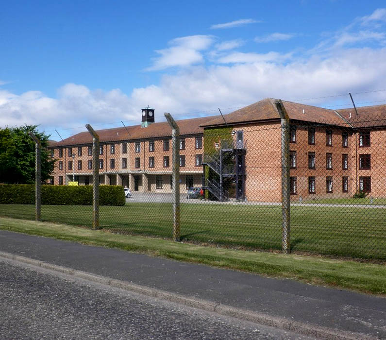 RAF Kinloss Barracks